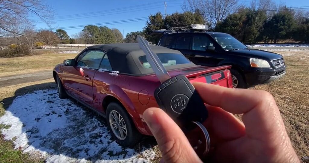 Disable Ford Pats System