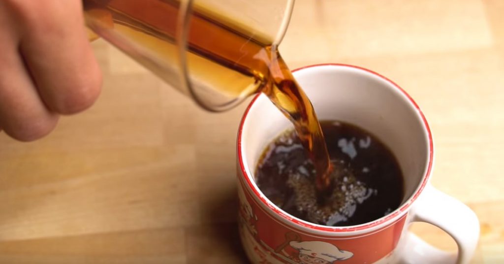 How to Make Pour-Over Coffee Without a Dripper