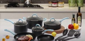hard anodized cookware vs stainless steel